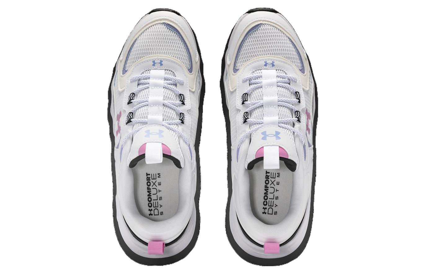 (WMNS) Under Armour Charged Vantage 1 'White Black' 3028450-101