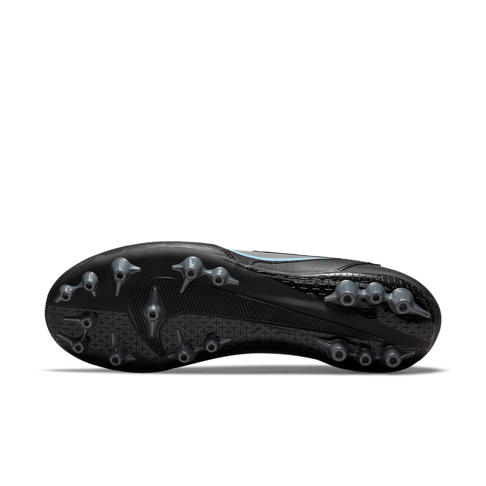 Nike Legend 9 Academy AG Artificial Grass 'Black Blue' DB0627-004