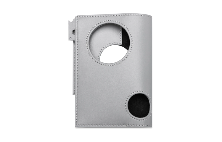 Off-White 21 New Design Cortex Card Holder Wallet Elephant Grey OMNC027R21LEA0010900