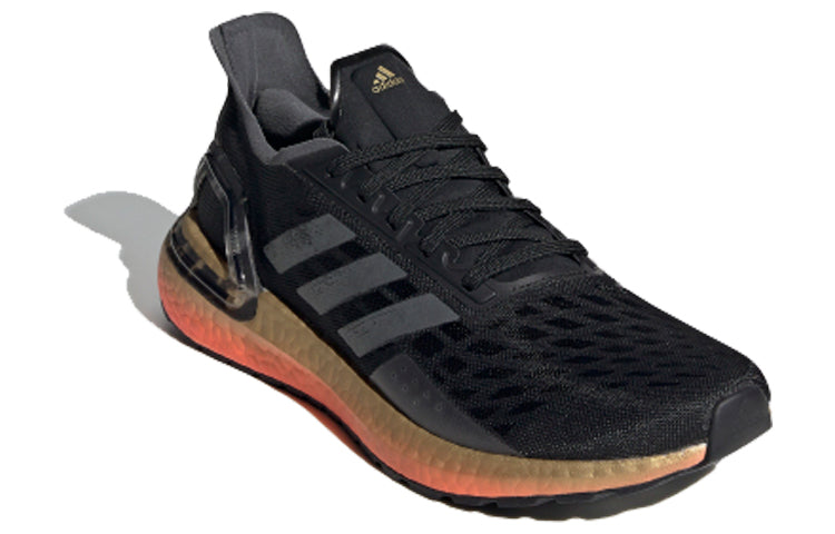 (WMNS) adidas Ultraboost PB 'Black Gold Orange' EG0918