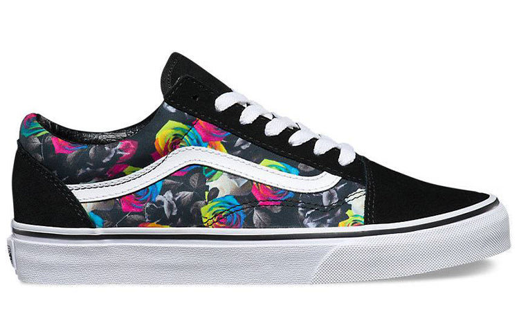 Vans Old Skool Black/White/Rose VN0004OJJPJ