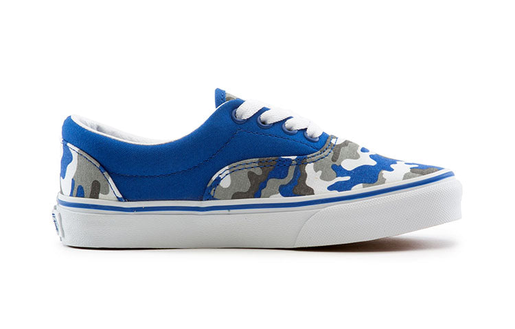 (PS) Vans Primary Camo Era 'Blue White' VN000YMA9AB