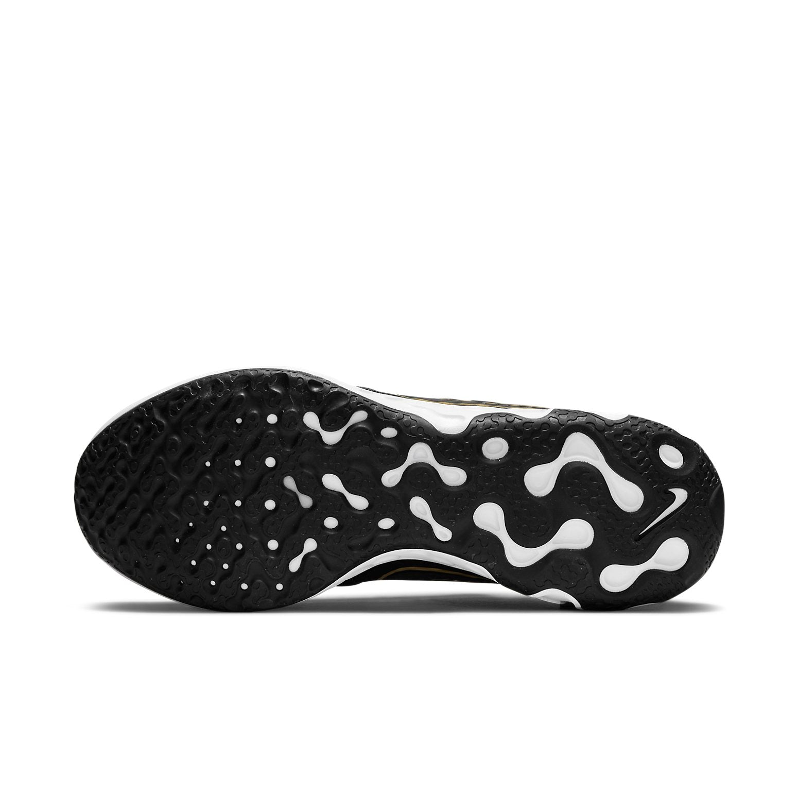Nike Renew Ride 2 'Black Metallic Gold' CU3507-009