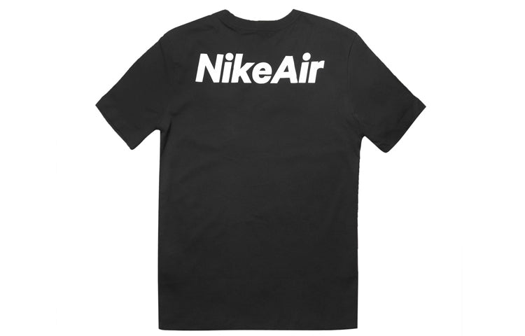 Nike Pocket Air Logo Solid Color Short Sleeve Black CK2235-010