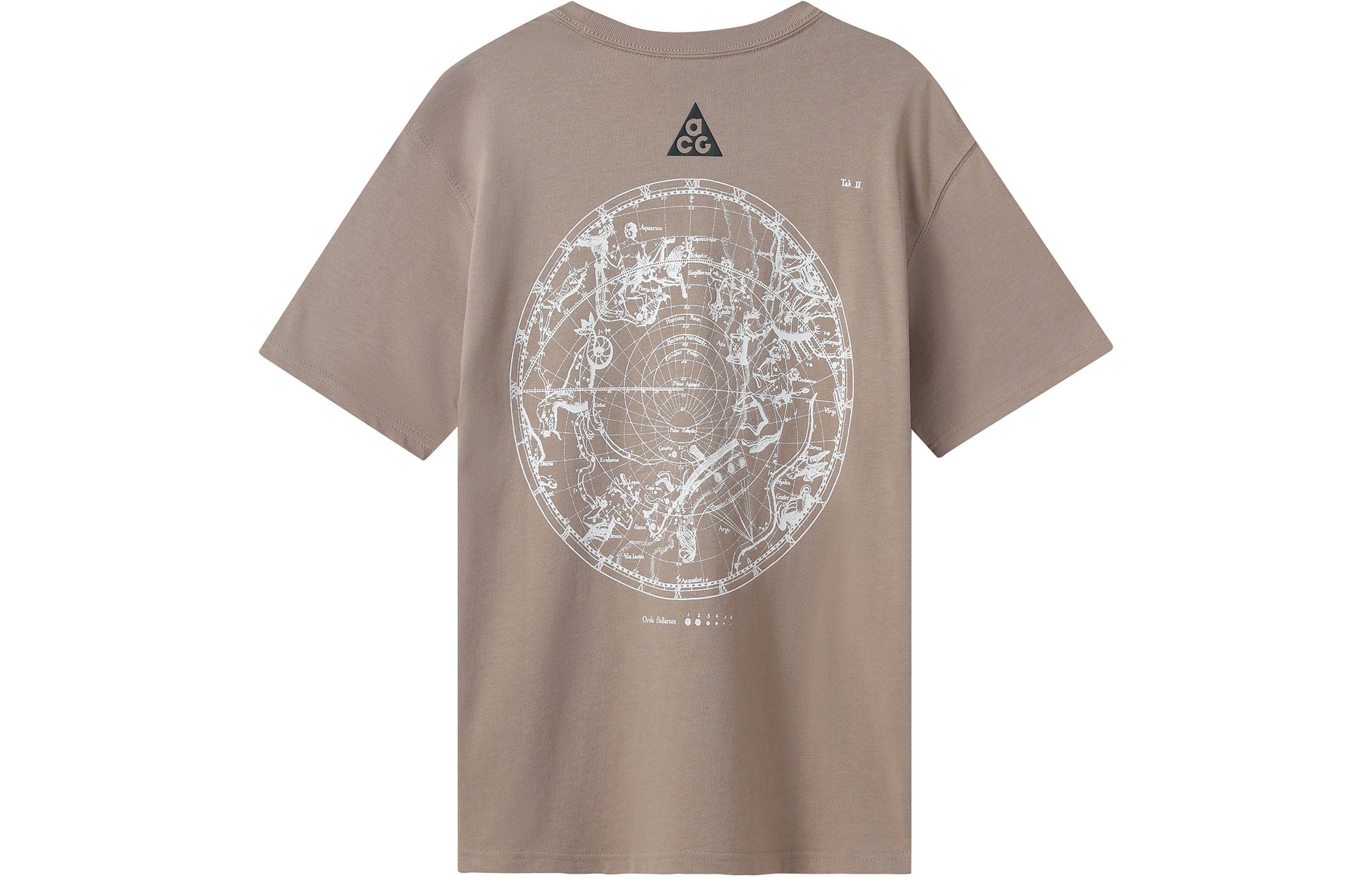 Nike ACG Stargaze Athleisure Casual Sports Round Neck Short Sleeve Khaki DC4087-247