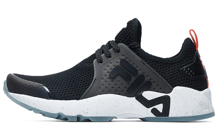(WMNS) FILA Fpf Series Mind Zero VNTG GS Black/White/Orange F62W021104FBK