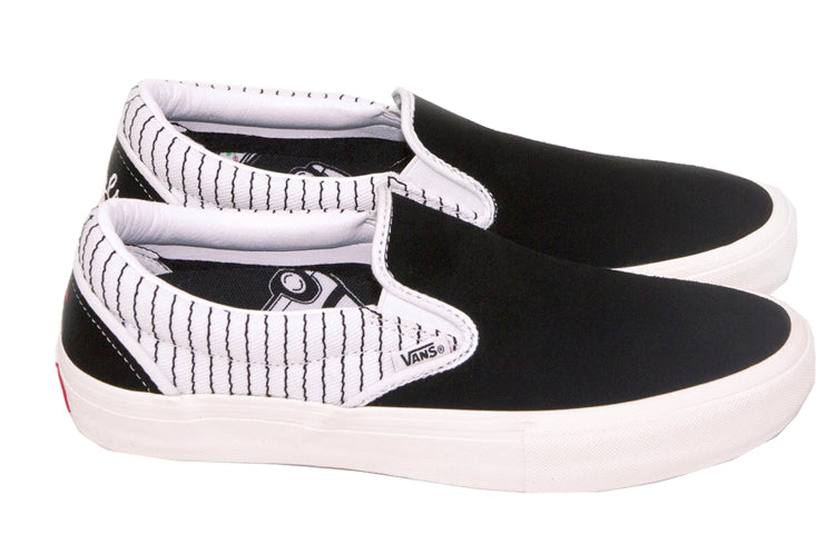 Vans Slip-On Peels Black And White VN0A347VSZI