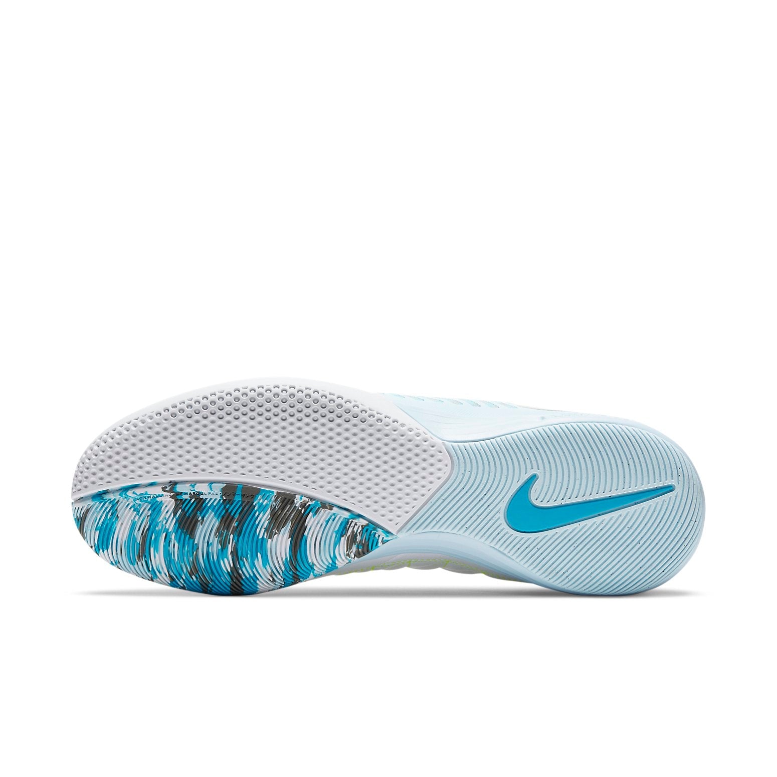 Nike Lunar Gato II IC 'White Blue Black' 580456-440