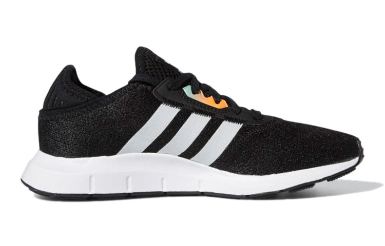 (GS) adidas Swift Run X 'Black Fluorescent Pop' G55540