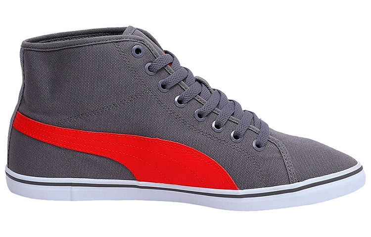PUMA Elsu V2 Mid Cv Dp Mid-high Sneakers Grey/Red/White 362124-03