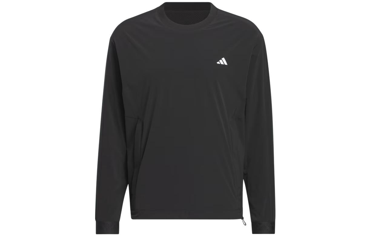 adidas Ultimate365 Tour WIND.RDY Sweatshirt Asia Sizing 'Black' IN6486