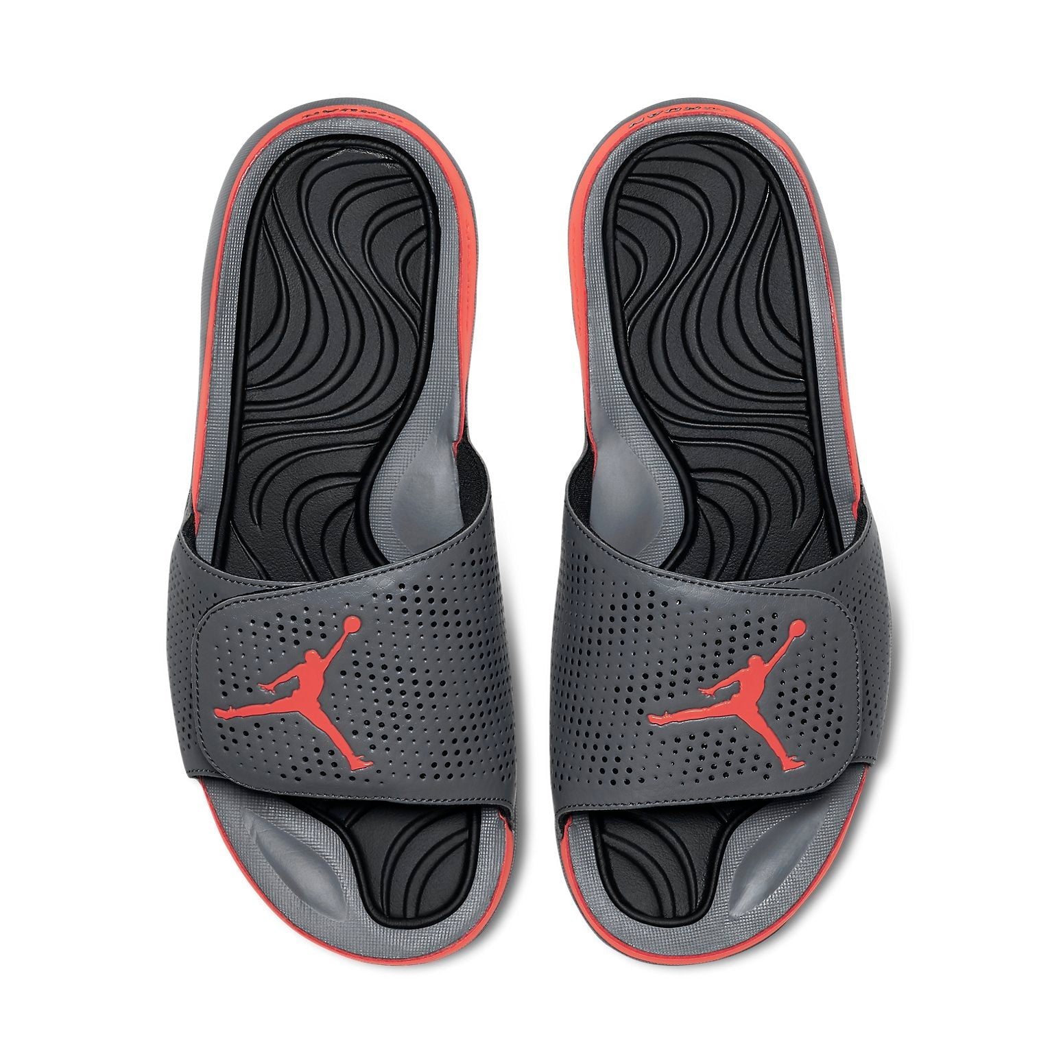 Air Jordan Hydro 5 Gray Orange 'Gray' 820257-005