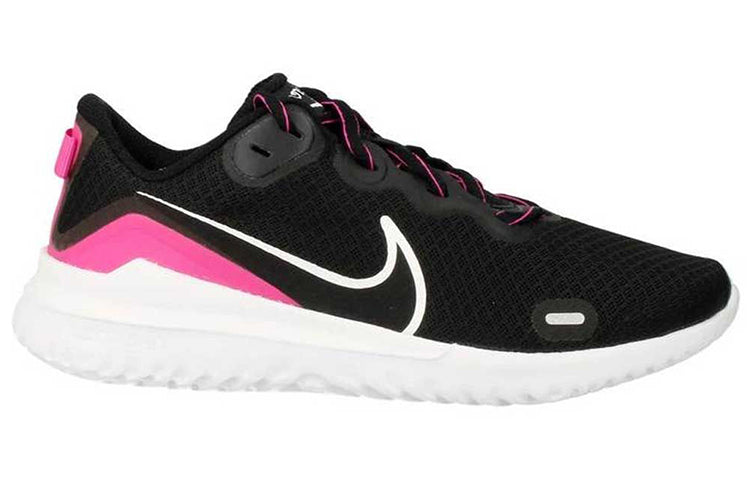 (WMNS) Nike Renew Ride 'Black Purple' CD0314-002