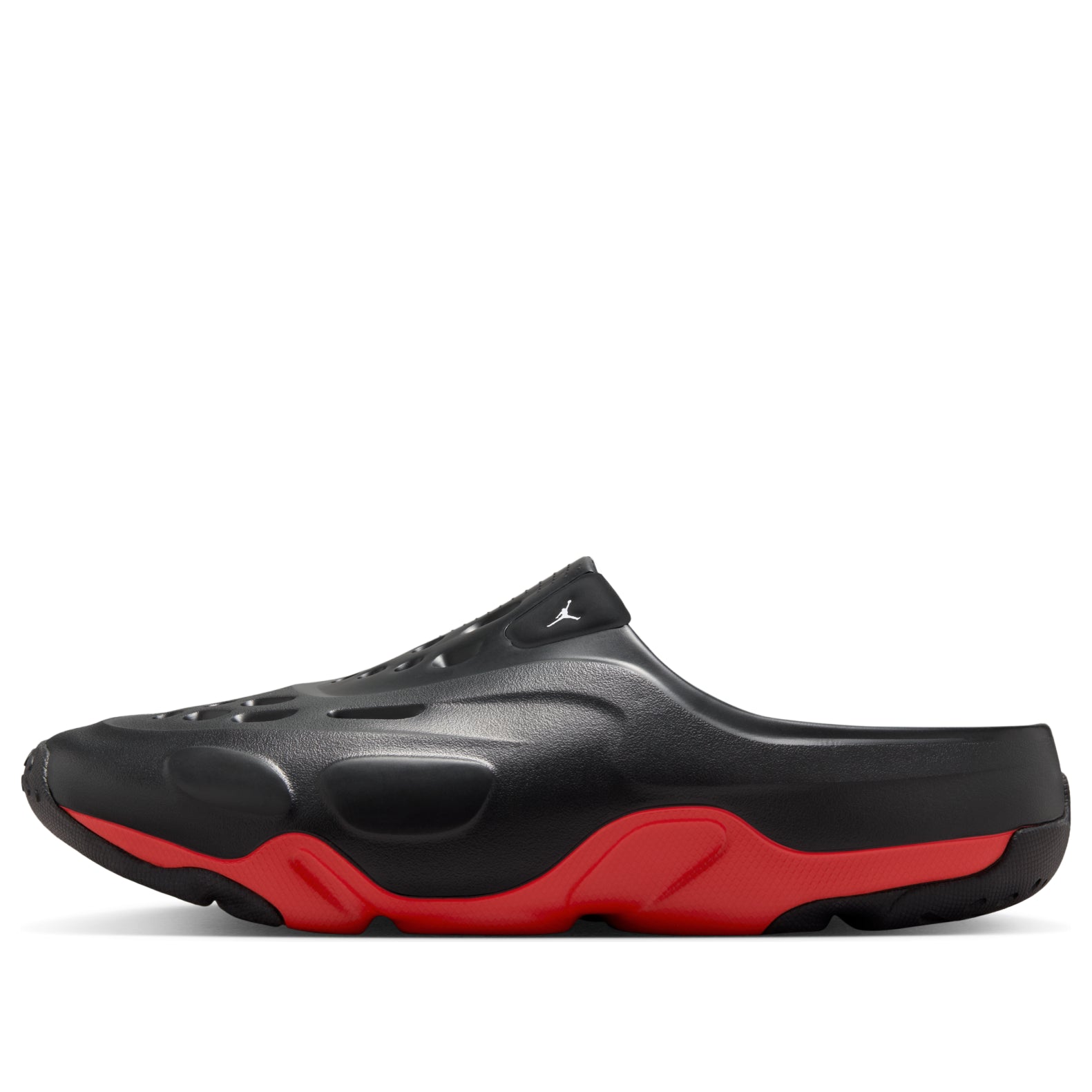 Air Jordan Roam Slides 'Black Gym Red' FQ0227-006
