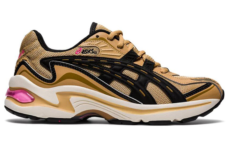 (WMNS) ASICS Gel-Preleus 'Yellow Black' 1202A061-251