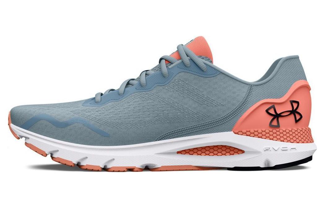 (WMNS) Under Armour HOVR Sonic 6 'Blue Granite Bubble Peach' 3026128-302