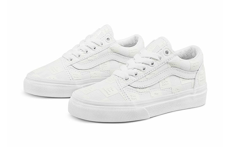 (PS)Vans Old Skool Sneakers 'White' VN000W9T8AX