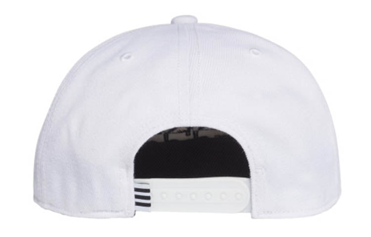 adidas Snapback Logo Cap 'White Black' FP8072