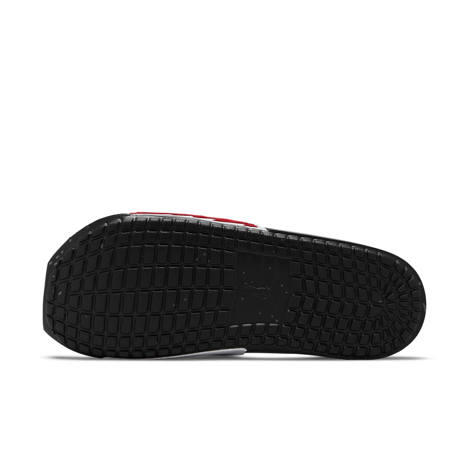 (WMNS) Air Jordan Nola Slide 'White Black Gym Red' CZ8027-160