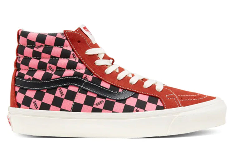 Vans Ua Og SK8-Hi Lx Pink VN0A4BVBTJ21