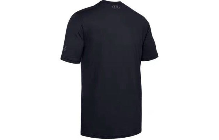 Under Armour Project Rock Brahma Bull Logo Tee 1357186-001