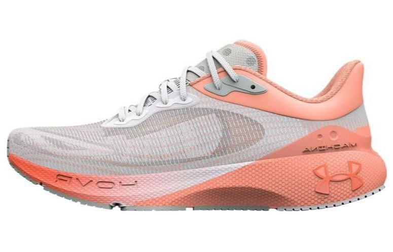 (WMNS) Under Armour HOVR Machina Breeze 'Bubble Peach Dark Tangerine' 3026265-600