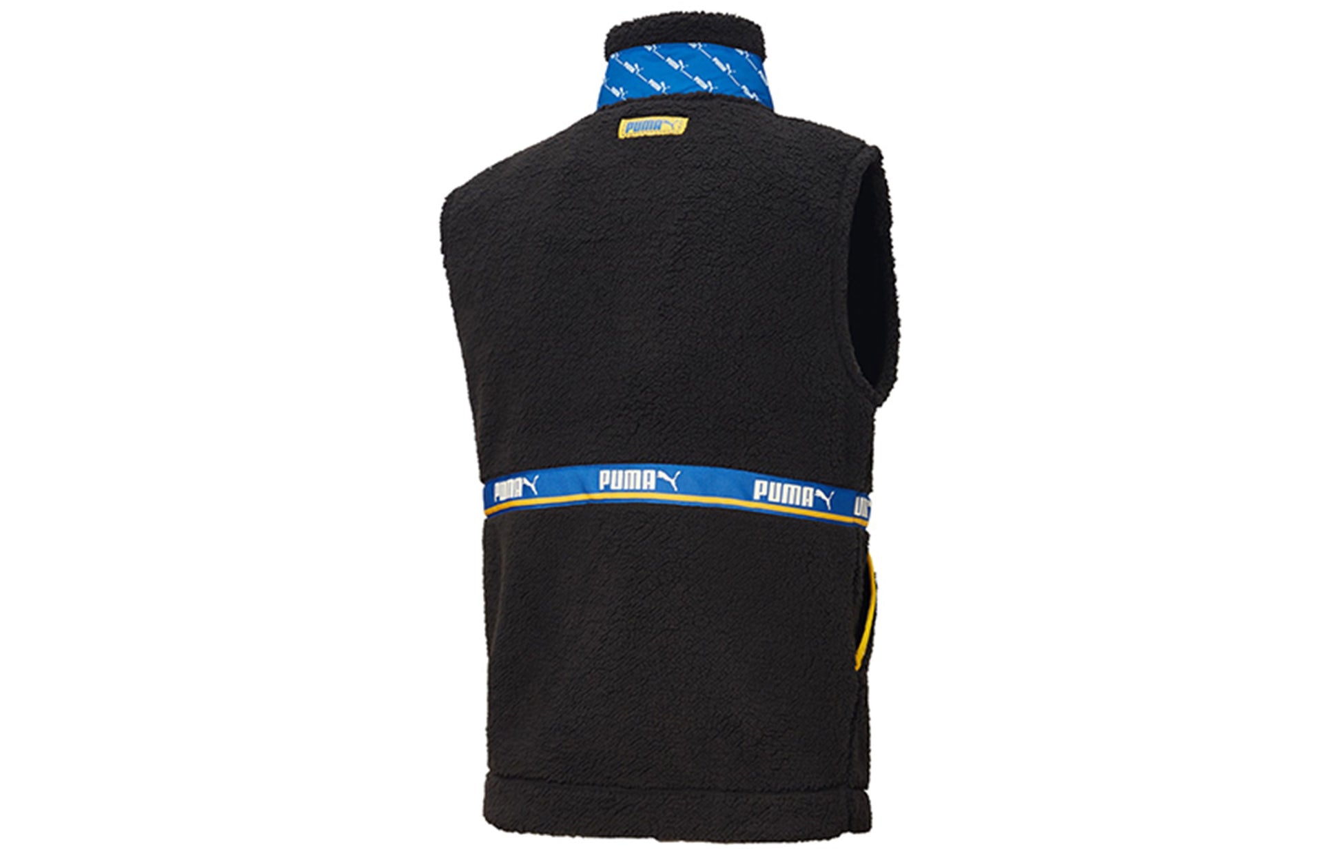 PUMA Sherpa Vest 'Black Blue White' 532169-01