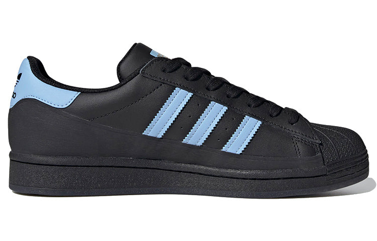 adidas Superstar MG 'Black Glow Blue' FV3032