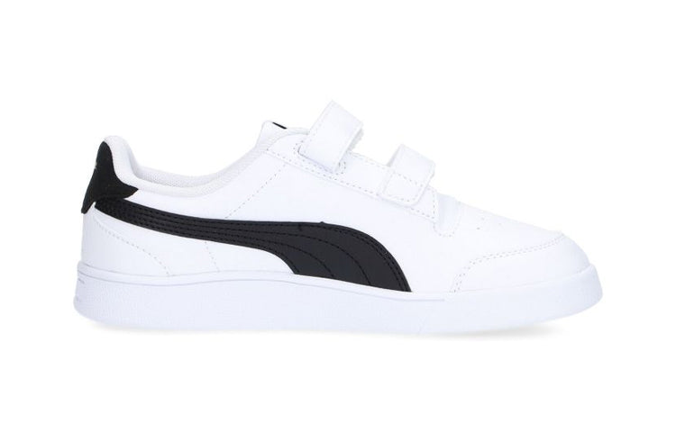 (PS) PUMA Shuffle V 'White Black' 375689-02