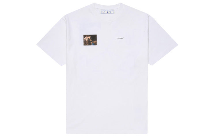 Off-White Fw20 Caravaggio Arrows Short Sleeve OMAA038E20JER0060110