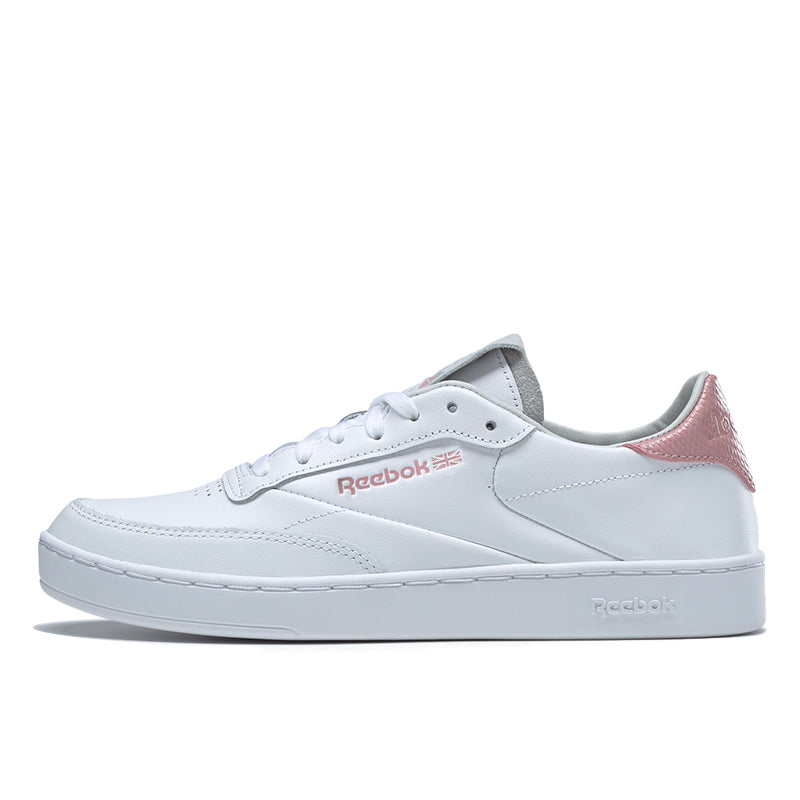 (WMNS) Reebok Club C Clean 'White Smoky Rose' GZ2237