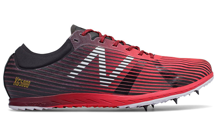 New Balance XC5K V4 Black/Red MXC5KRB4