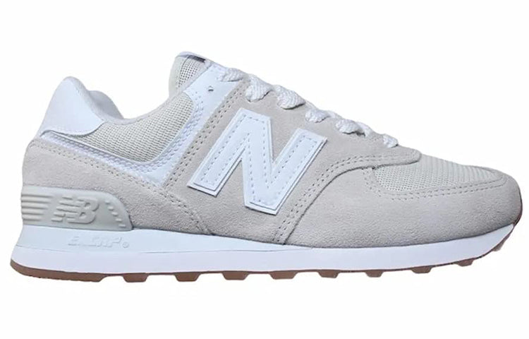 (WMNS) New Balance 574 Series Low Tops Retro Gray White WL574PY2