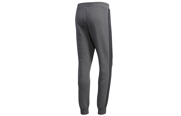 adidas logo Casual Cozy Bundle Feet Sports Pants Gray DW4653