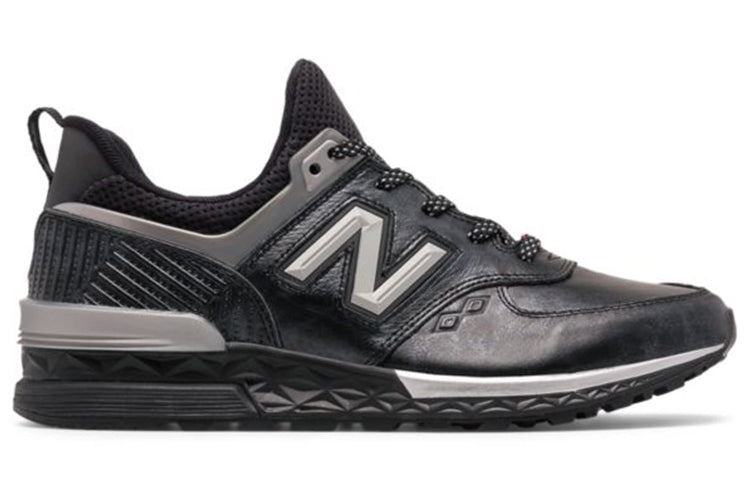 New Balance 574 SportSeries Low-Top Black MS574BKP