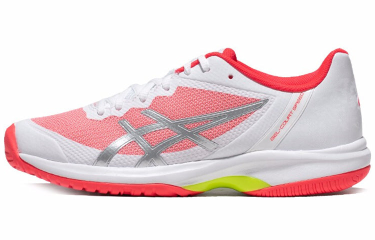 (WMNS) ASICS Gel-Court Speed 'White Pink' E850N-110