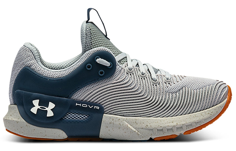 (WMNS) Under Armour HOVR Apex 2 Gloss Training Shoes Grey 3024041-100