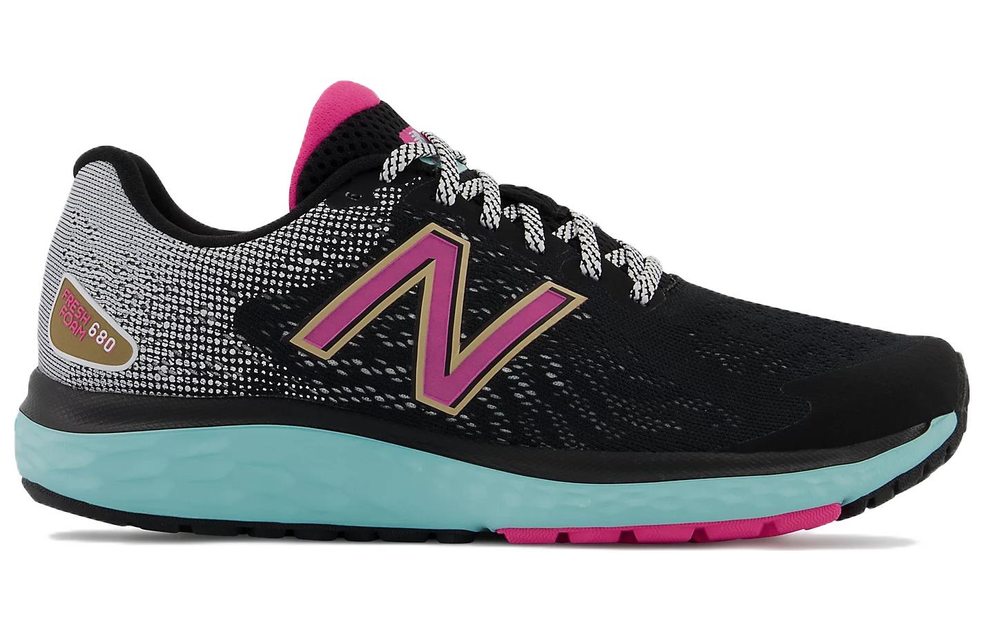 (WMNS) New Balance Fresh Foam 680v7 'Black' W680YF7