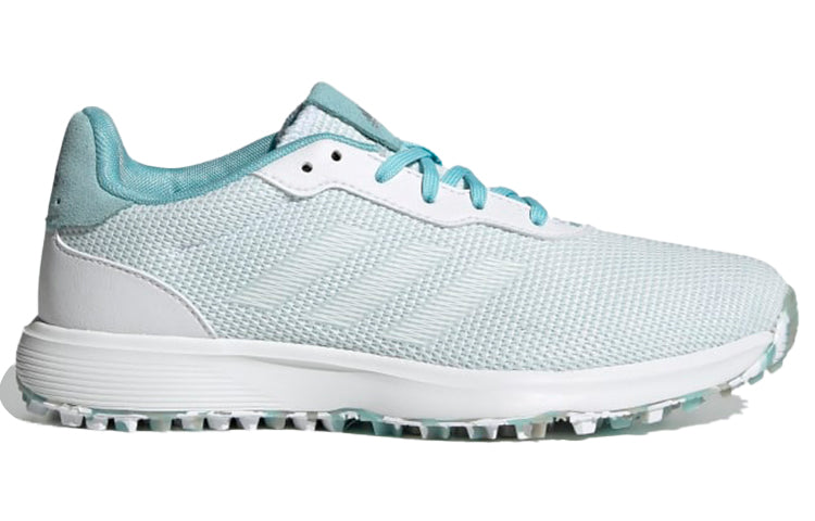 (WMNS) adidas S2G Spikeless Golf 'White Blue' FX4328