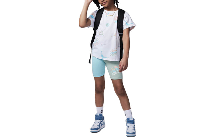 (GS) Air Jordan Sportswear Suits 'Teal' FQ0896-321