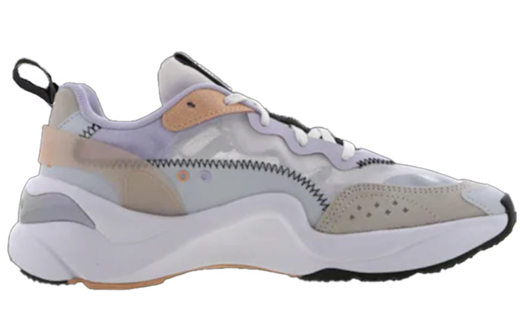 (WMNS) PUMA Rise Asymetric Grey/Purple 374575-01