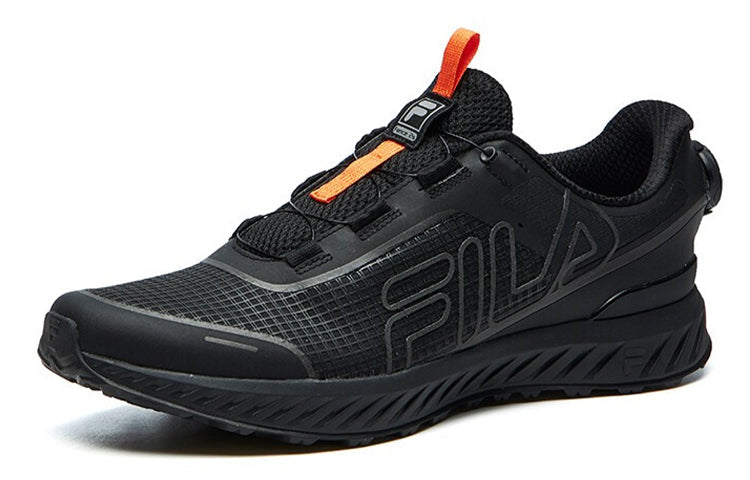 FILA Athletics Low Cut Black/Orange A12M112204FBK