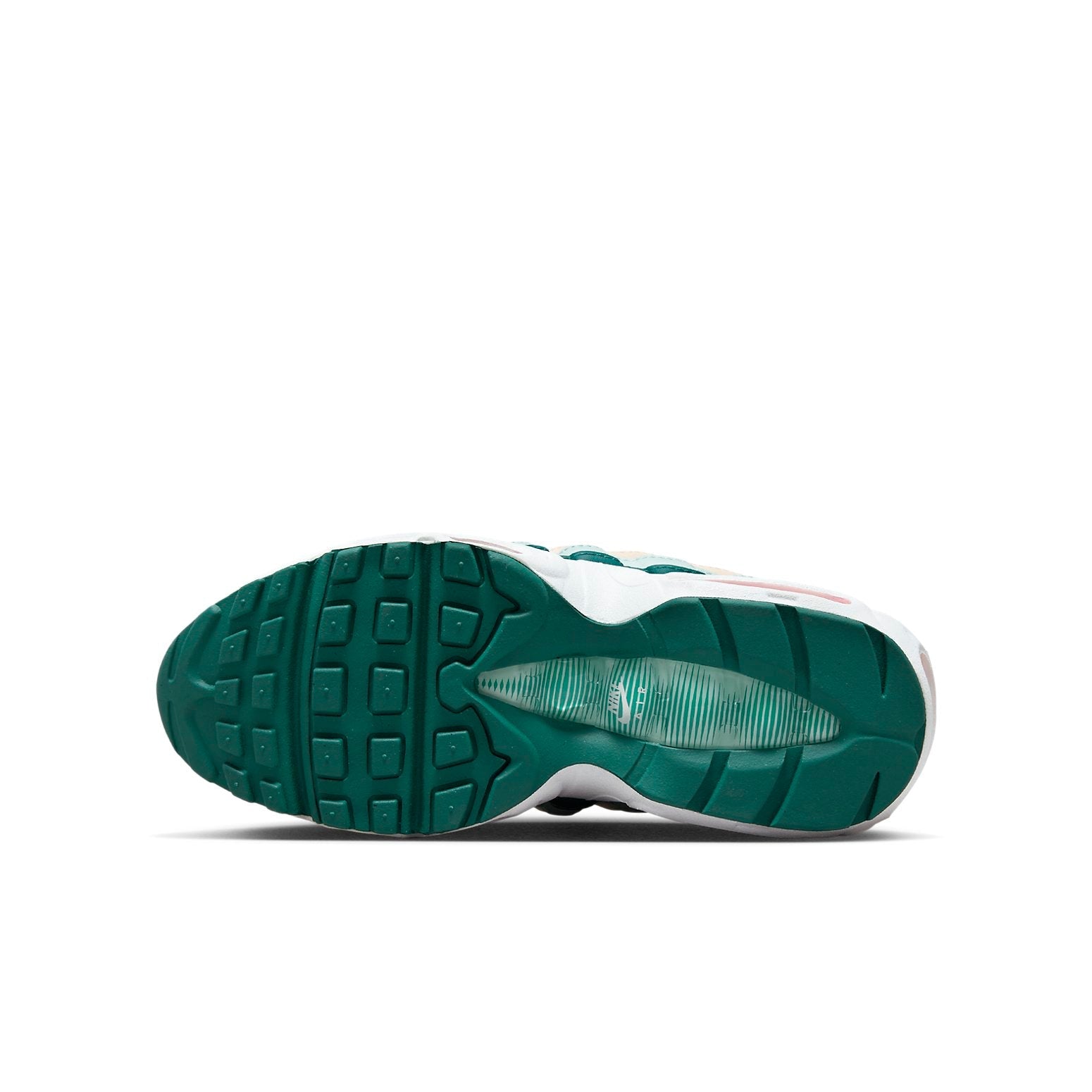 (GS) Nike Air Max 95 Recraft 'White Geode Teal Pink' CJ3906-109