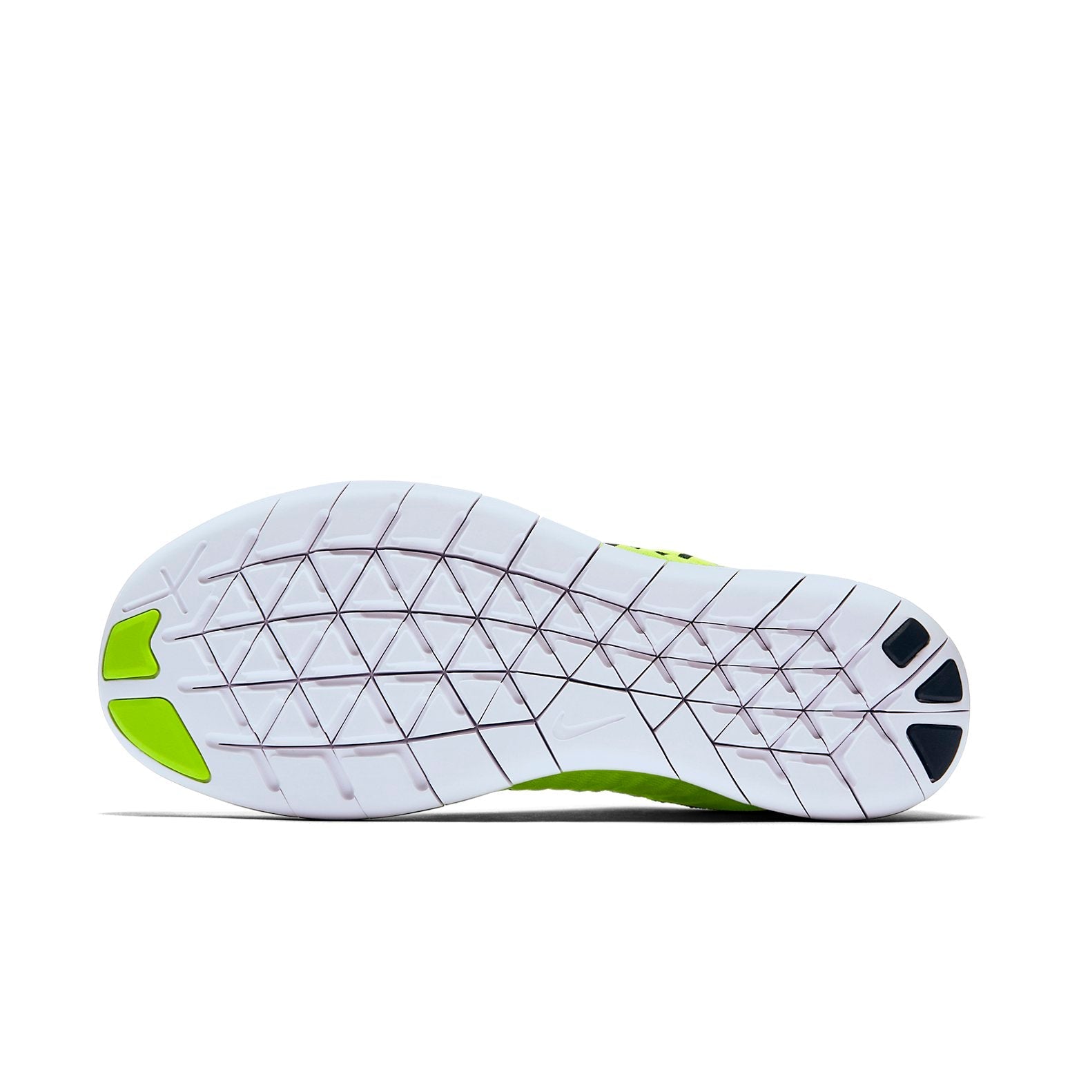 (WMNS) Nike Free RN Flyknit 'Medals Stand Volt' 842546-700