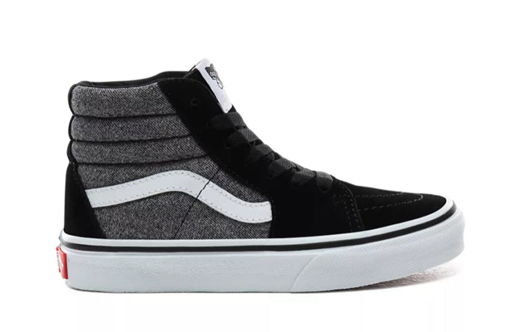 (PS) Vans Suede Sk8-Hi 'Black Grey' VN0A4BUWV3E