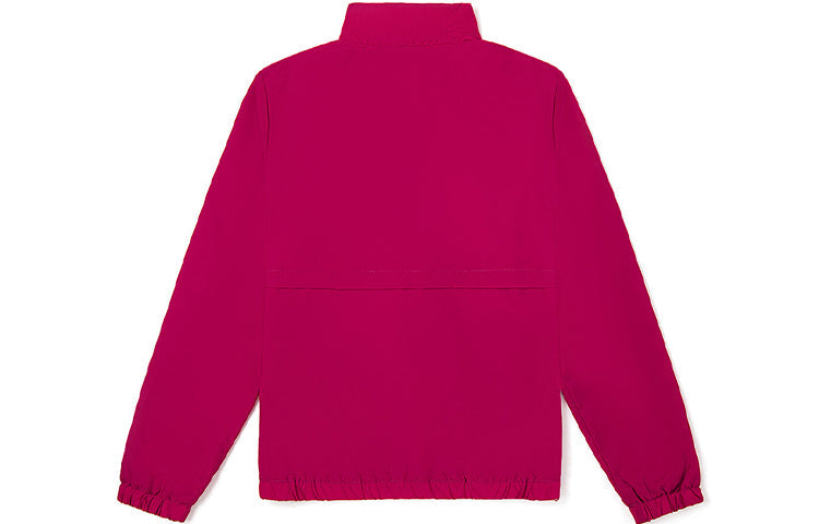 (WMNS) Vans Athleisure Casual Sports Jacket Red VN0A47U5SQ2