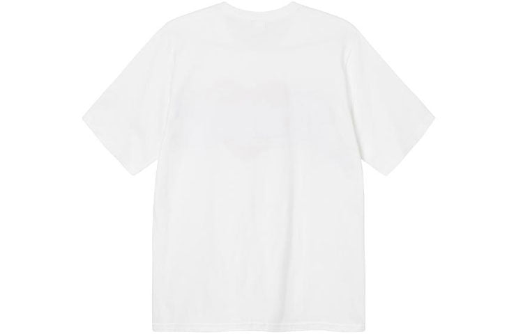 Stussy x CPFM Crossover Heart Tee Love Pattern Alphabet Short Sleeve Unisex White 3903700