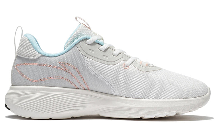 (WMNS) Li-Ning Running Low 'Grey Orange Blue' ARSS028-1