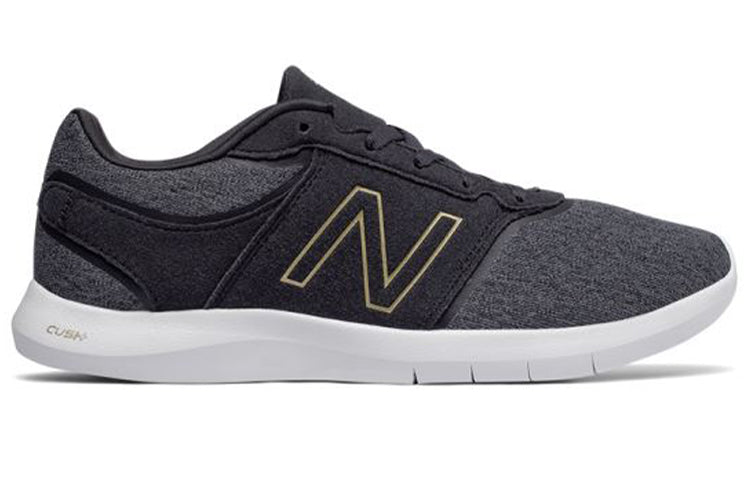 (WMNS) New Balance 415 'Black Grey' WL415AM