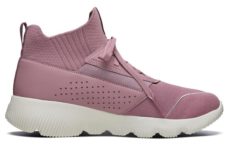 (WMNS) Skechers Go Focus High-Top Pink 667021-MVE